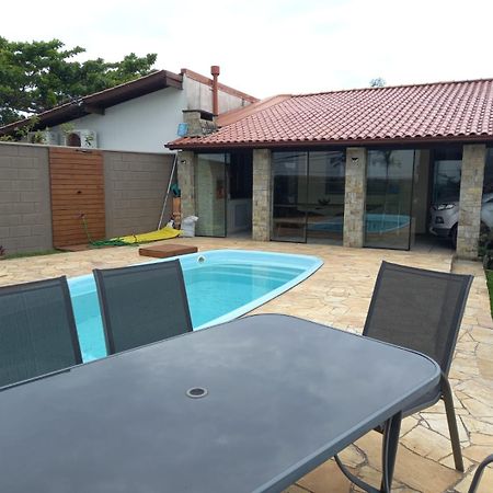 Imobilha - Casa De Praia C/ Piscina Ingleses - Santinho ฟลอเรียนอโปลิส ภายนอก รูปภาพ